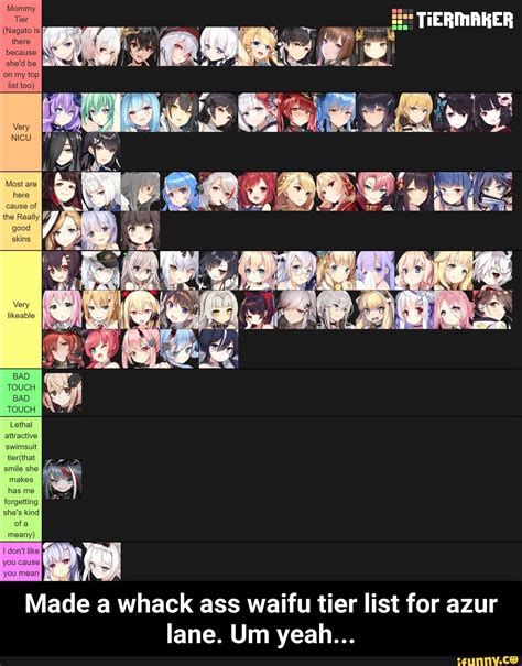 11 Azur Lane Tier List Global Games Tier List