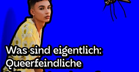 Was Sind Eigentlich Queerfeindliche Mikroaggressionen Scroll Nicht Weg