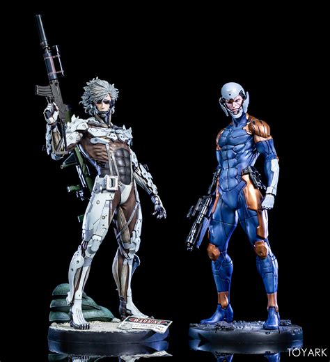 Metal Gear Solid Cyborg Ninja 16 Scale Statue By Gecco Toyark