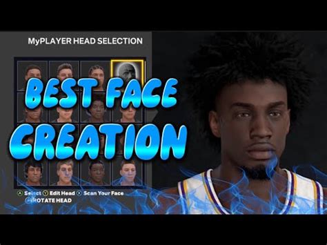 BEST FACE CREATION In 2K24 Current GEN YouTube