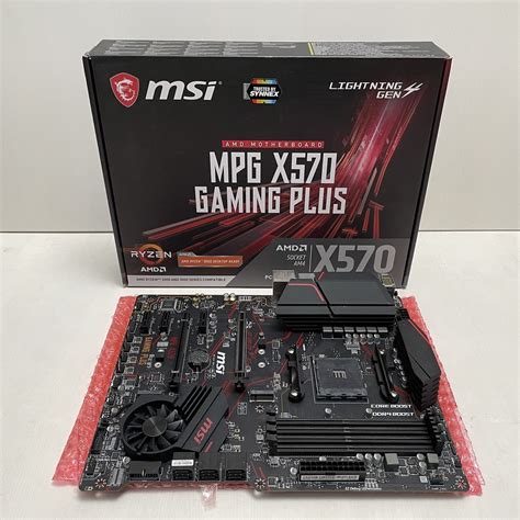 MSI MPG X570 GAMING PLUS | Shopee Thailand
