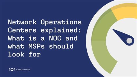 Network Operations Centers Explained What Is A NOC YouTube