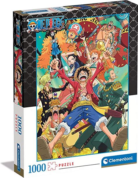 Clementoni 39726 Anime One 1000 Pieces Jigsaw Puzzle For Adults Made