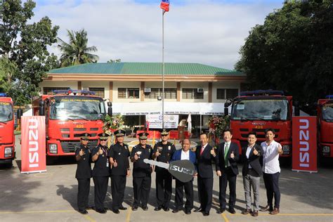 Isuzu Ph Powers Bfp Modernization Program