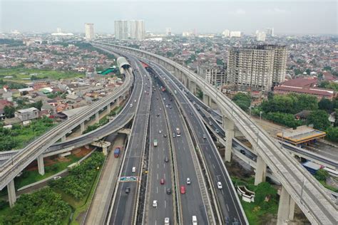 Ada Perbaikan Tol Jakarta Cikampek Cek Jadwalnya