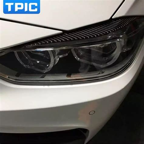 Carbon Fibre Eyelids For Bmw Series Car Accessories Accessories On