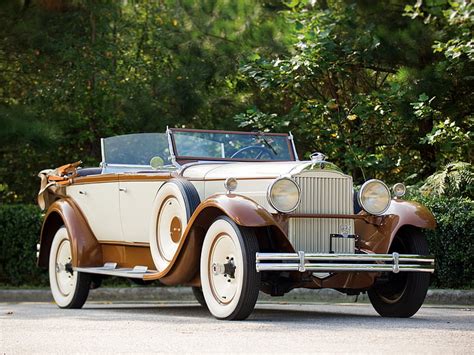 HD Wallpaper 1930 733 431 Luxury Packard Phaeton Retro Sport