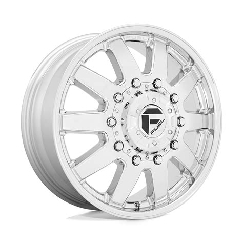 Fuel Dually Wheels Maverick Dually Front D536 10 Lug Wheels And Maverick Dually Front D536 10