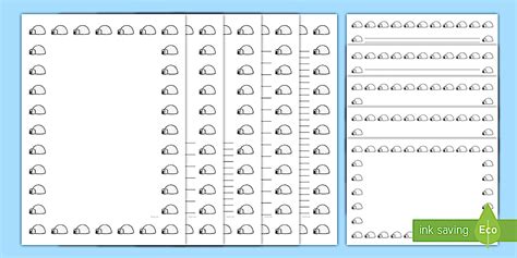 Igloo Page Border Pack Teacher Made Twinkl