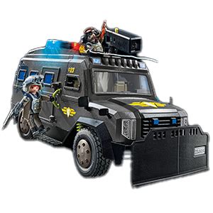 PLAYMOBIL City Action 71144 SWAT Geländefahrzeug modernes SEK