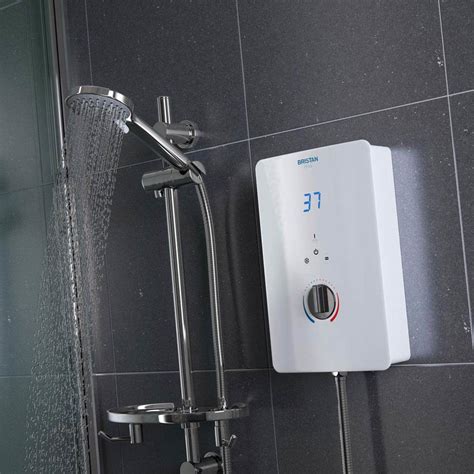 Bristan Bliss Electric Shower White At Victorian Plumbing Uk