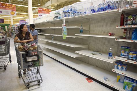 La Foto Ic Nica Del Desabastecimiento En Venezuela Se Hizo En Nueva