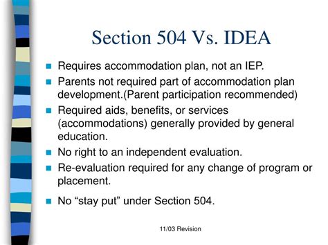 Ppt How School Districts Can Effectively Implement Section 504