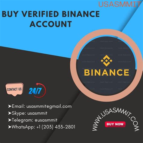 Buy Verified Binance Account