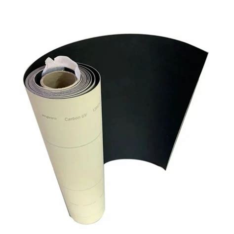 Black And Cream Lazer Matt Offset Printing Rubber Blankets Size 19x50