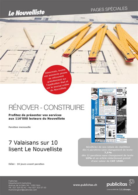 Renover construire 2012 by Noëlie Berthod Brand Issuu