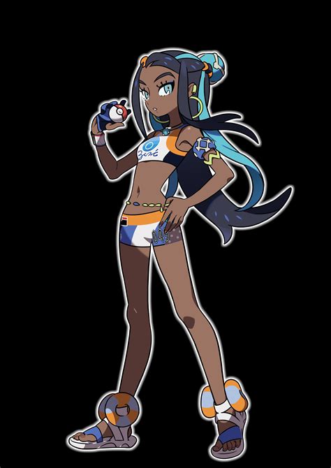 Nessa Is A Water Type Gym Leader In Pokemon Sword And Pokemon Shield