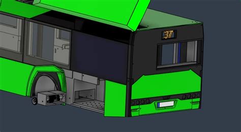 Stl File Solaris Urbino 12 High Quality Cad Model Ultra Smooth Shapes