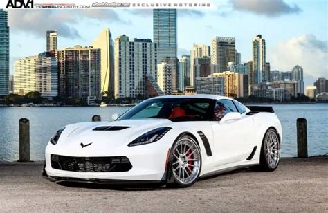 Adv1 Wheels Auf Einer Corvette Z06 C7 Von Wheels Boutique