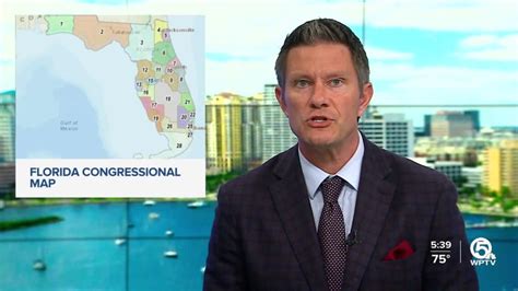 Gov Ron Desantis Draws Florida Congressional Map That Would Expand Gop