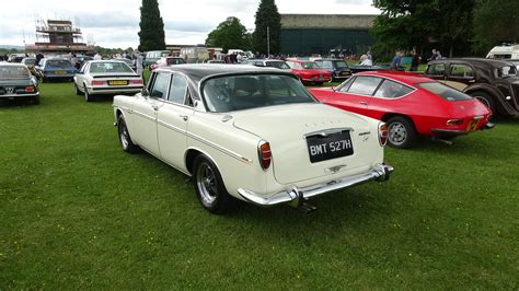 Rover P B Bicester Heritage Sunday Scramble Sunday Flickr