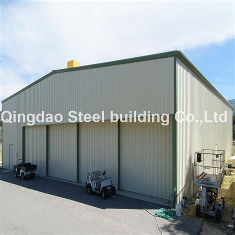 Customized Prefab Steel Structures Spacecraft Hangar Building Steel