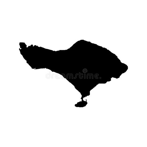 Bali Island Map Icon Stock Illustration Illustration Of Island 350039231
