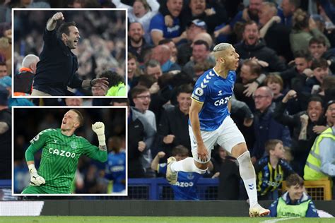 Everton 3 Crystal Palace 2 Calvert Lewin Grabs Late Winner As Amazing