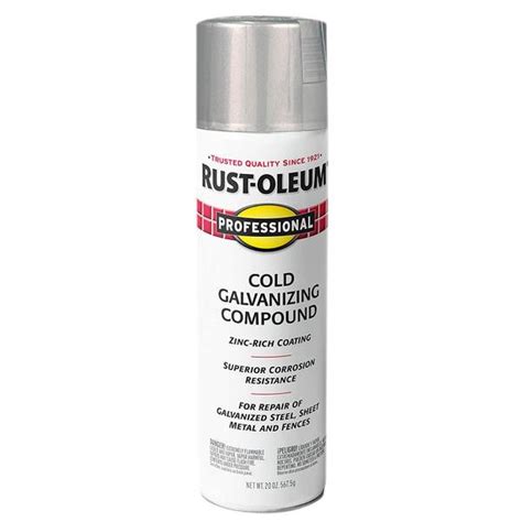 Rust-Oleum 20 oz Professional Cold Galvanizing Compound Spray - 7585838 | Blain's Farm & Fleet