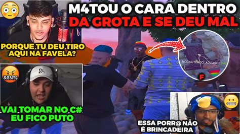 MAUMAU M4TOU UM CARA DENTRO DA FAVELA DA GROTA E FOI COBRADO PELA GROTA