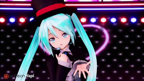 R18 NAKED 裸のセクシー魔術師あぴミク Magician Api Miku ミラクルペイント俺の3Dエロ動画