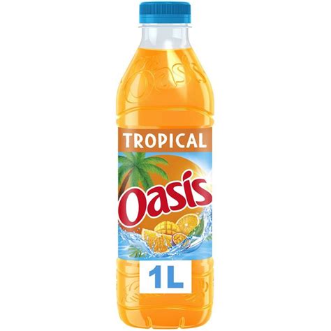 Boisson Aux Fruits Tropical Oasis La Bouteille De L Prix Carrefour