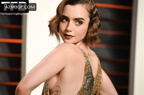 Lily Collins Nude And Sexy Photos Collection Aznude