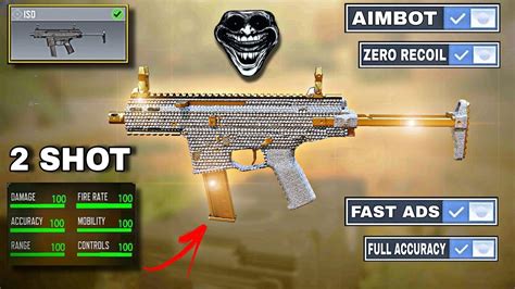 NEW 2 SHOT ISO Gunsmith Its TAKING OVER COD Mobile In Season 8 NEW