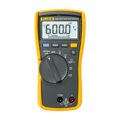 Fluke Argentina Multímetro Digital Básico Trms Para Servicios