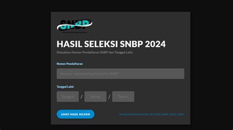 Cara Download Kartu Bukti Pendaftaran Snbp 2024 Ikuti Langkah Langkah