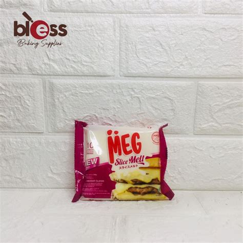 Jual Meg Cheddar Melt Slice Isi Shopee Indonesia