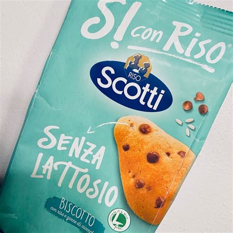 Riso Scotti Biscotto Con Riso E Gocce Di Cioccolato Review Abillion