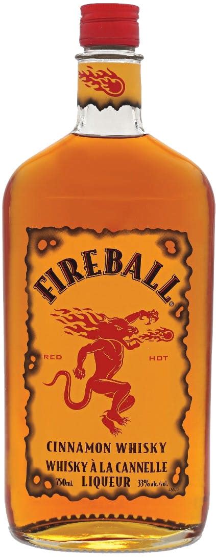 Fireball Cinnamon Whisky 200ml M And M Liquor And Market