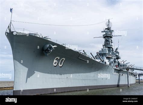 The Uss Alabama Battle Ship In Mobile Alabama Usa Stock Photo Alamy