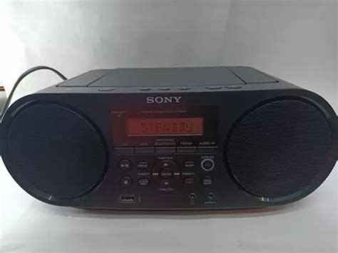 Radio Tipo Grabadora Sony Zs Rs60bt Usada MercadoLibre