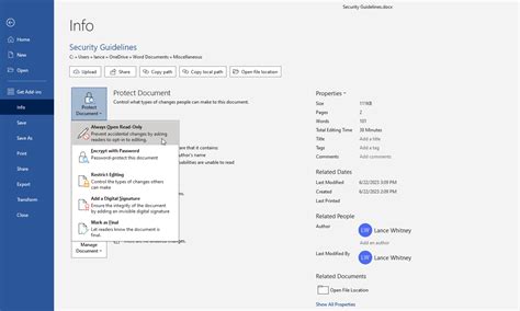 So Sperren Sie Ihre Microsoft Word Dokumente Und Excel Tabellen