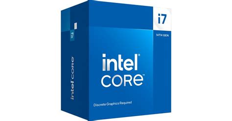 Intel Core I7 14700 3 4 GHz 5 4 GHz Turbo Boost Socket 1700