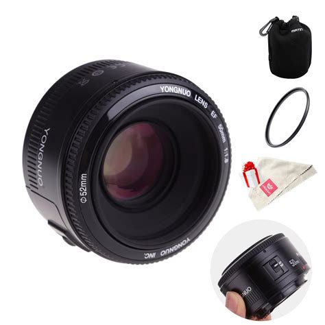 Buy Yongnuo 50mm Yn50mm F1 8 For Canon Fixed Focus