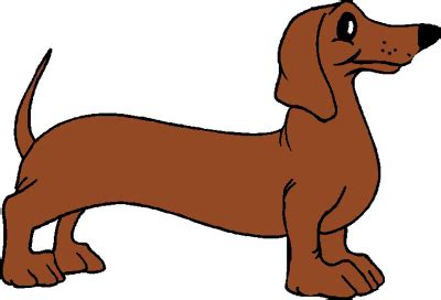 Sausage dog clipart - Clipground