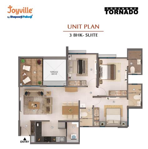 Joyville Hinjewadi Floor Plan - floorplans.click