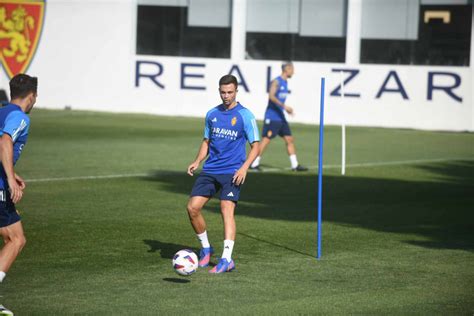 Lecoeuche ya se entrena con el Real Zaragoza Imágenes