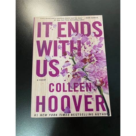 Jual It Ends With Us Colleen Hoover Shopee Indonesia