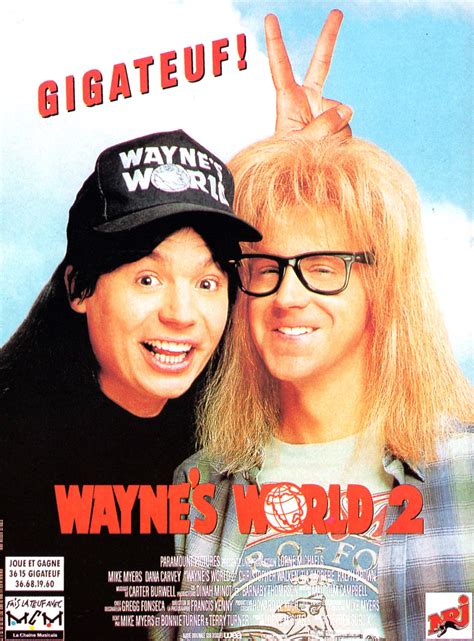 Wayne S World 2 Film 1993 Senscritique