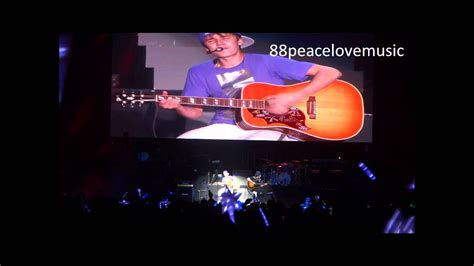 Justin Bieber Favorite Girl Acoustic Live Taipei Taiwan Youtube